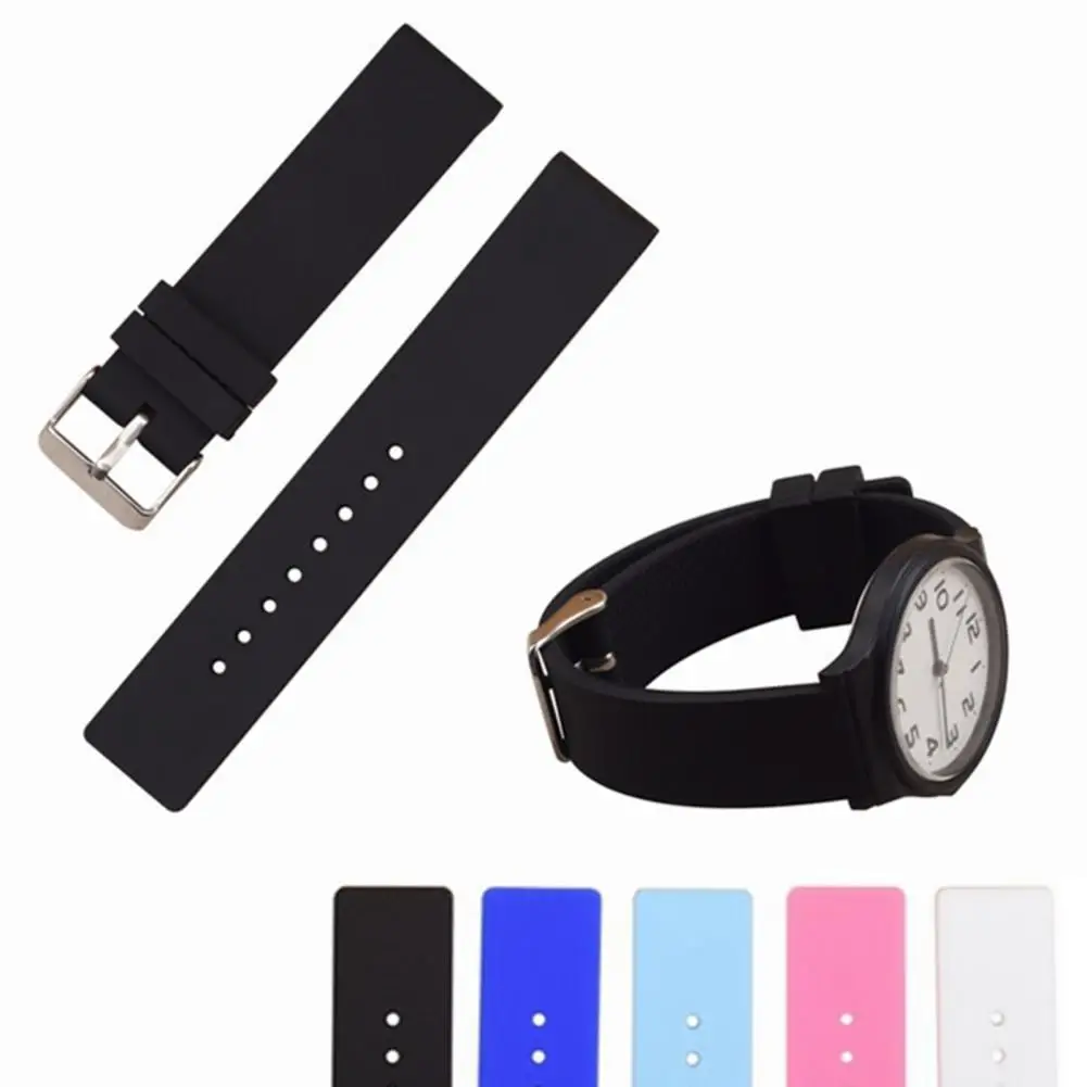 20/22mm Watch Strap Sweat proof Breathable Soft Silicone Smart Watch Band Replacement Quick Release For Samsung S3 For