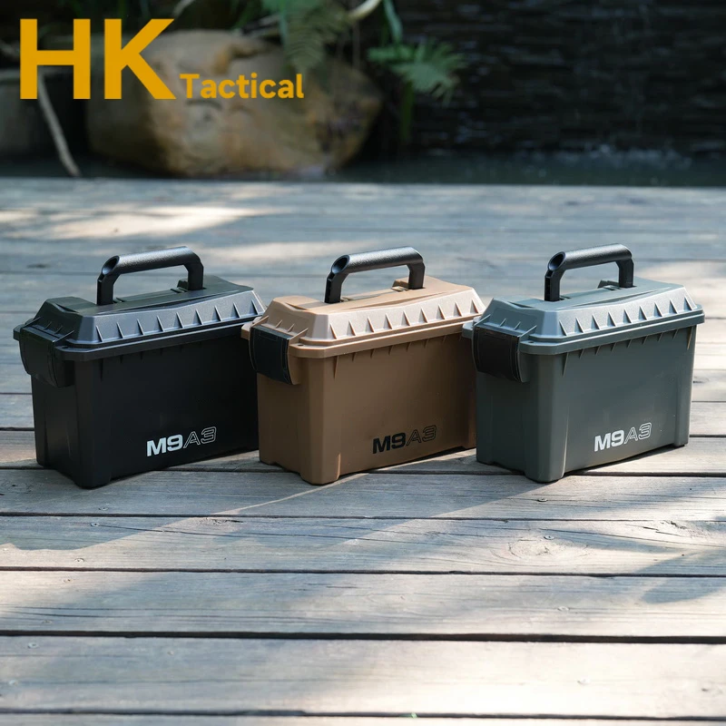 Tactical PP BLT Waterproof Protective Safety Tool Gun Case Ammo Magazine Box Equipment Instrument Case Impact Resistant Tool Box