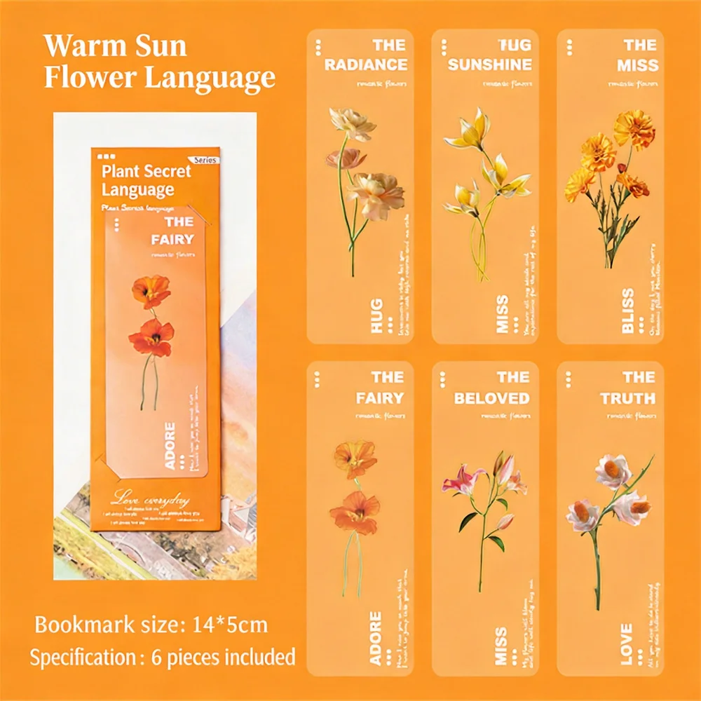 Daisy Bookmark Creative Pet Bookmark Artistic Pattern Bookmark Personality For Books Study Gifts