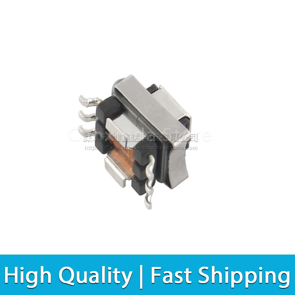 2pcs SMD SMT 15A High Current Sense Sensor Transformer Turns Ratio 1:20 1:50 1:70 1:100 1:125 1:150 1:200 EE5.0