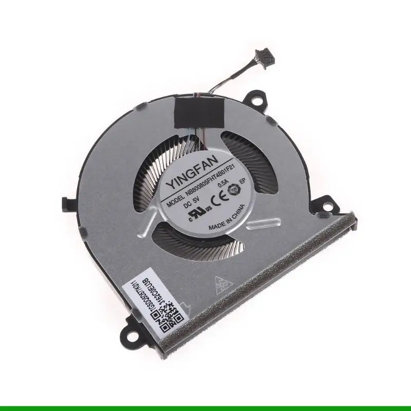 U55C Notebook CPU Cooling Fan 5V 0.5A 4Pin 4Wire CPU Radiator for ThundeRobot TR 911