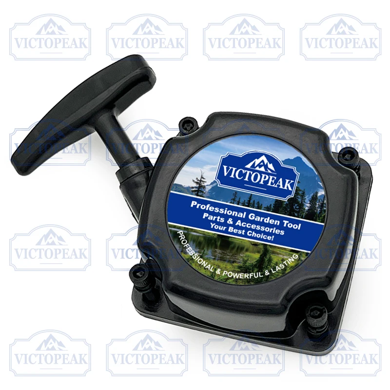 Arranque de recuo universal para motor de cortador de escova 40-5 44-5 33cc 36cc 43cc 49cc 52cc