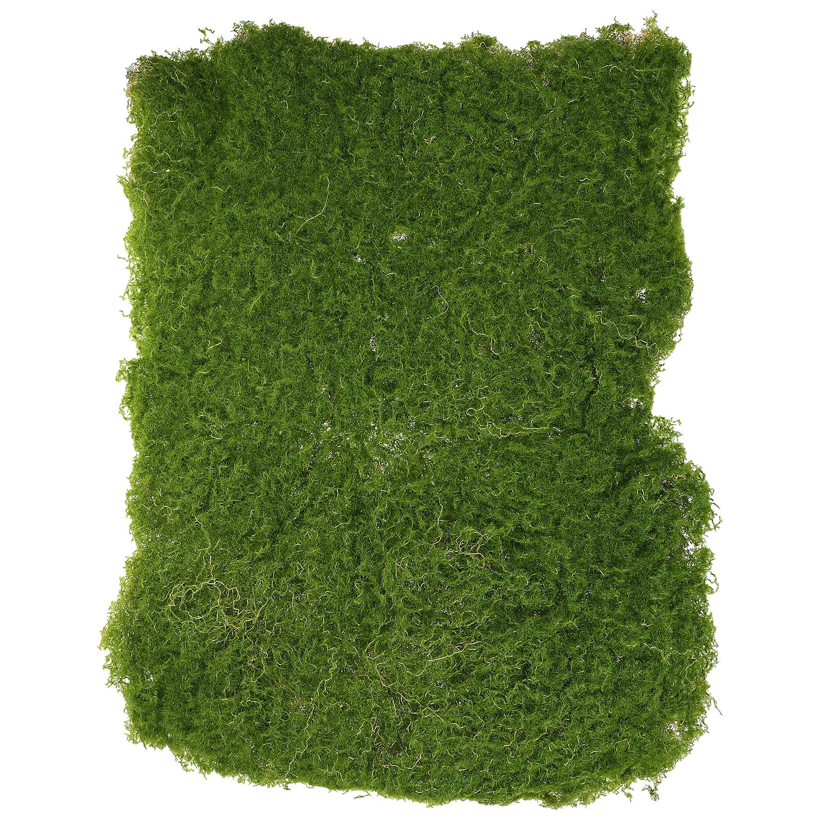

Simulated Moss Turf for Sand Table 1 Unit Realistic Green Grass Mat Plastic Fake Lawn Decor for DIY Craft Aquarium and Fairy