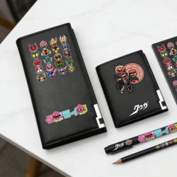 Masked Rider/Kamen Rider Kuuga Print Anime Long Purse Decade ID Card Holder Pu Leather Wallet Unisex Money Bag Coin Purse