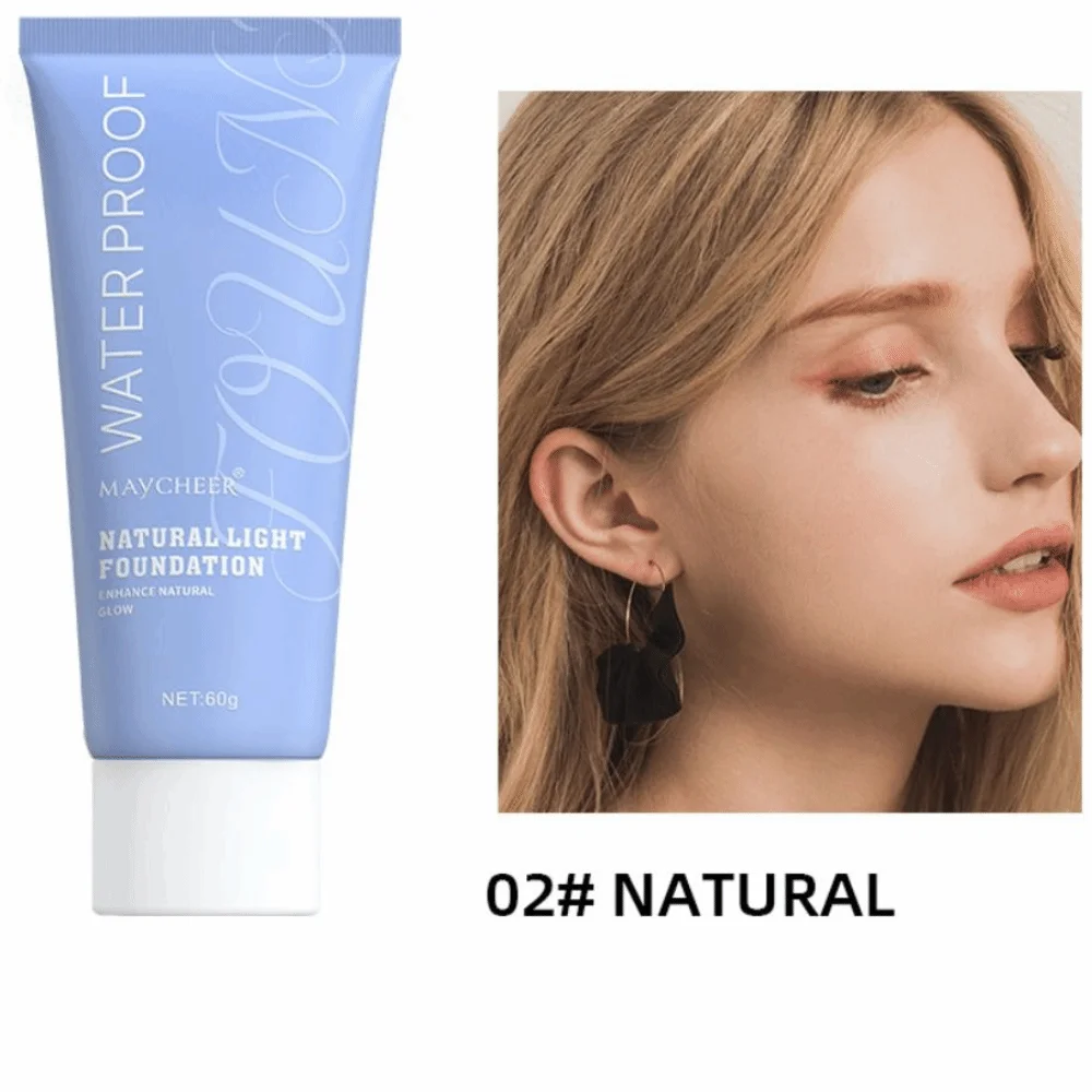 Whitening Brighten Concealer BB Cream Even Skin Tone Hydrating Concealer Concel Pores Cover Blemishes Liquid Foundation Cosmetic