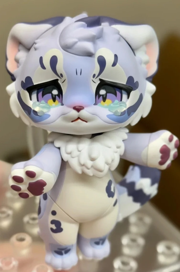 Nendoroid Oslo Little Snow Leopard Figur Original Authentische Good Smile Company GSC Anime Action Figur Modell Puppe Geschenk