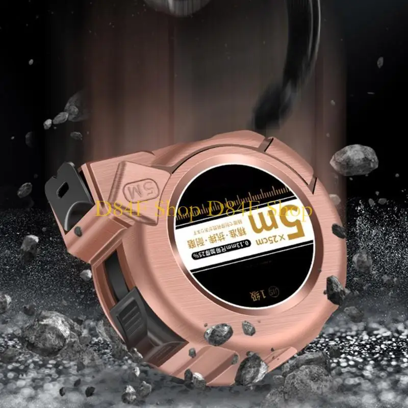 

D84F Рулетка Устойчивая к падению Износостойкая Портативная Рулетка 3/5/7,5/10 М