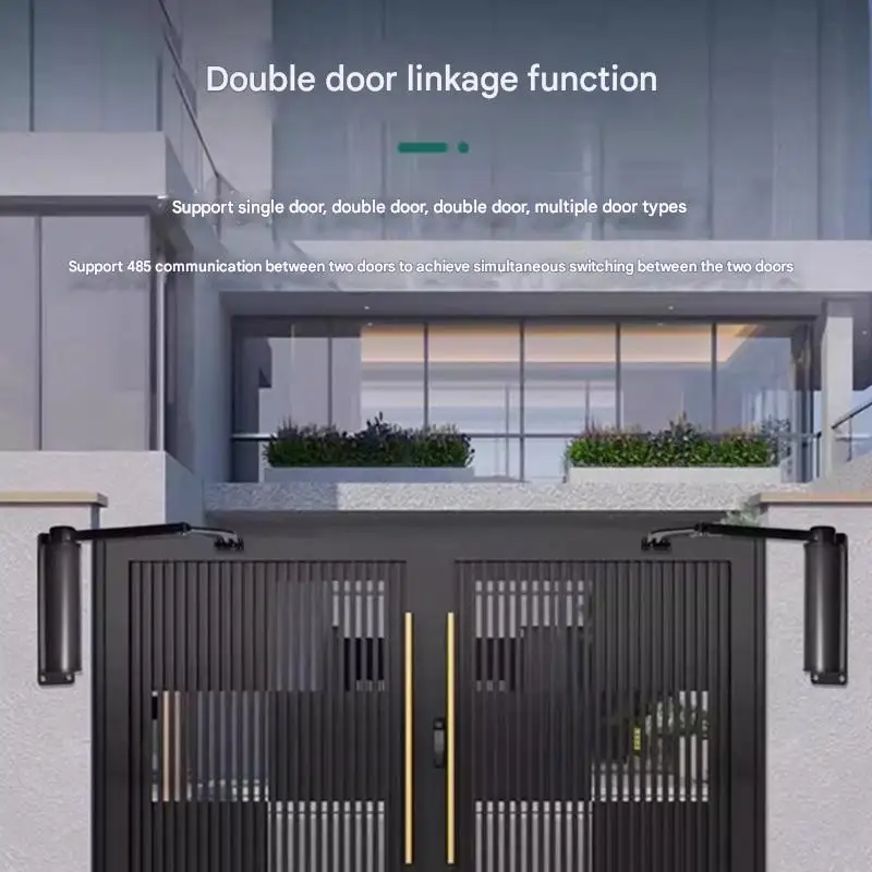 

Smart Outdoor Access Control System | Automatic Electric Door Opener with Remote & Bluetooth