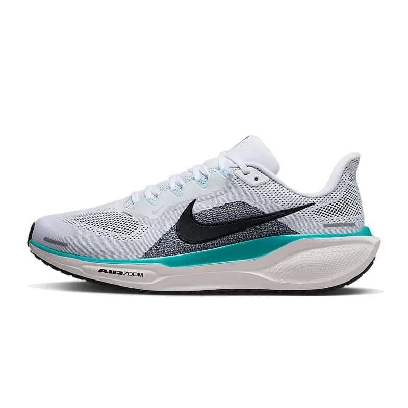 Nike Pegasus 41 Rebote, antiderrapante, durável, respirável, embrulho, corte baixo Almofada de ar Descanso Tênis de corrida casual masculino Nike