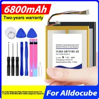 New Replace Battery For Cube Alldocube iPlay Thinker Knote Iwork X 10 11 30 i35 40 M5 M5S M5X Talk9x U65gt Pro Tablet PC + Tool