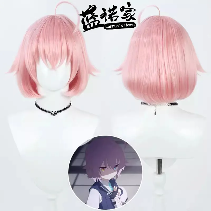 

Game & Anime Takanashi Hoshino Cosplay Wig Blue Archive Heat-Resistant Fiber Synthetic Hair