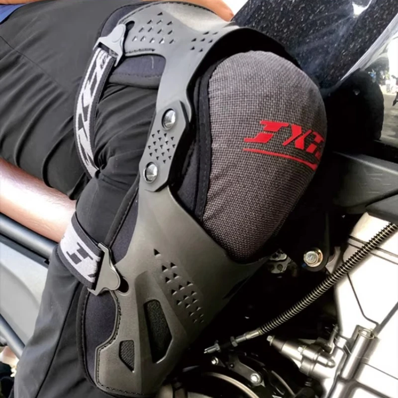 

JXT Motorcycle Knee Pads Windproof Warm Anti-Fall Motorcycle Riding Protectors Men and Women All Season Off-Road Gear