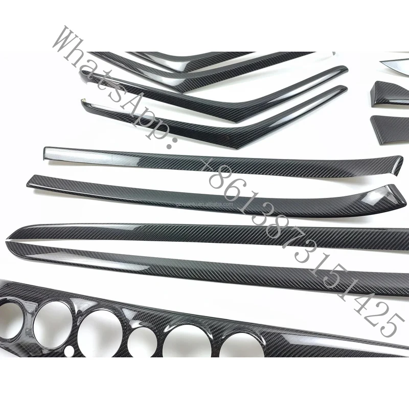 

Suitable High-Quality Dry Carbon Fiber Interior Trims-S450 S680 S580 S63 S65 W222, Adhesive Installation