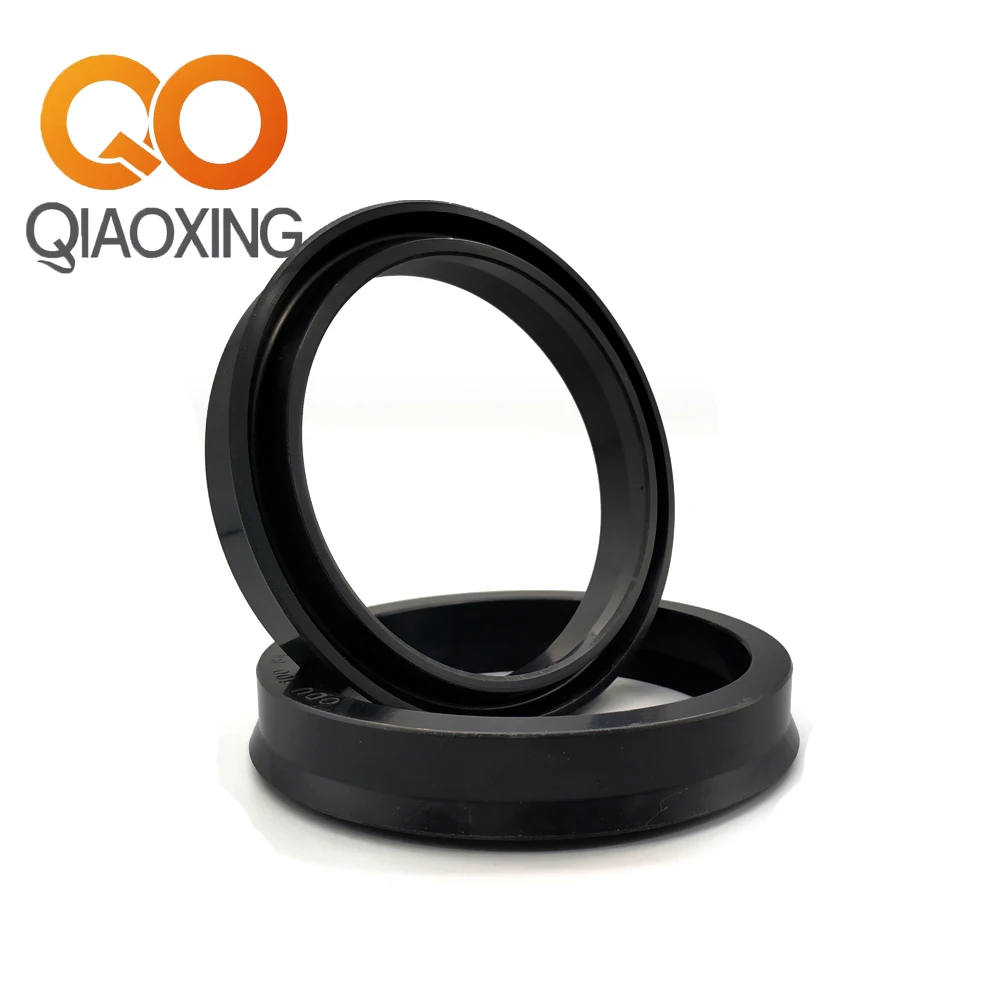 

2PCS ODU Piston Rod Seals | OD 55~105mm | -35°C~105°C High Pressure NBR Oil-Resistant Hydraulic Oil Seals for Cylinders