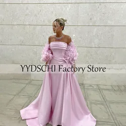 Customized off the Shoulder Cocktail Dress Evening Dress Pink Dress Prom Dress 2024 Evening Dresses for Women vestidos de noche