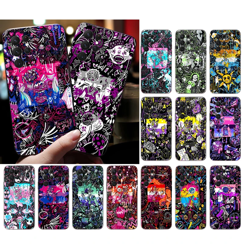 

Lgbt Pride Art Genderfluid Phone Case For Samsung S25 S24 S23 S22 S21 Ultra S24 S23 S22 S21 Plus S24 S21 S20 FE
