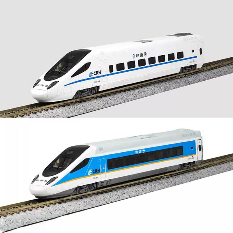 Symulacja w skali 1/160 Model pociągu harmonia CRH5 EMU dostępna w kolorze niebieskim/białym