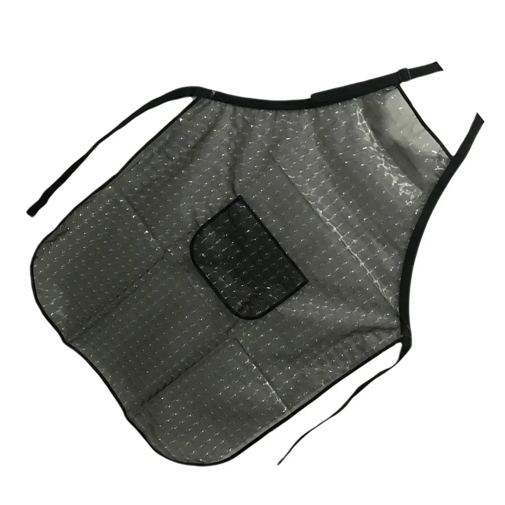 

Hair Cutting Cape Salon Supplies Protective Apron Waterproof Disposable Clothes Protector Barber Accessories Styling Cape