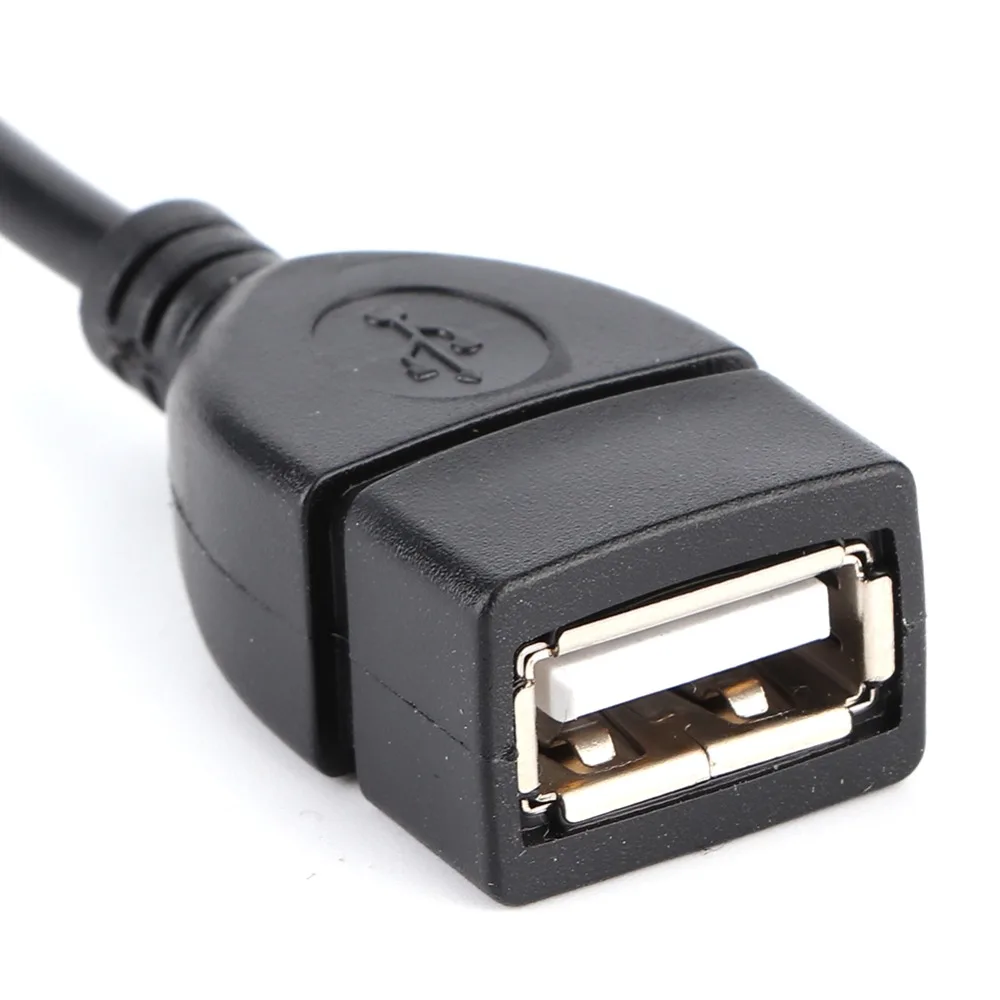 16Pin Connector OBD2 USB Power Cable 5V 2A Output 12-36V Input OBD2 Charger Switch Button Standard USB-A Female