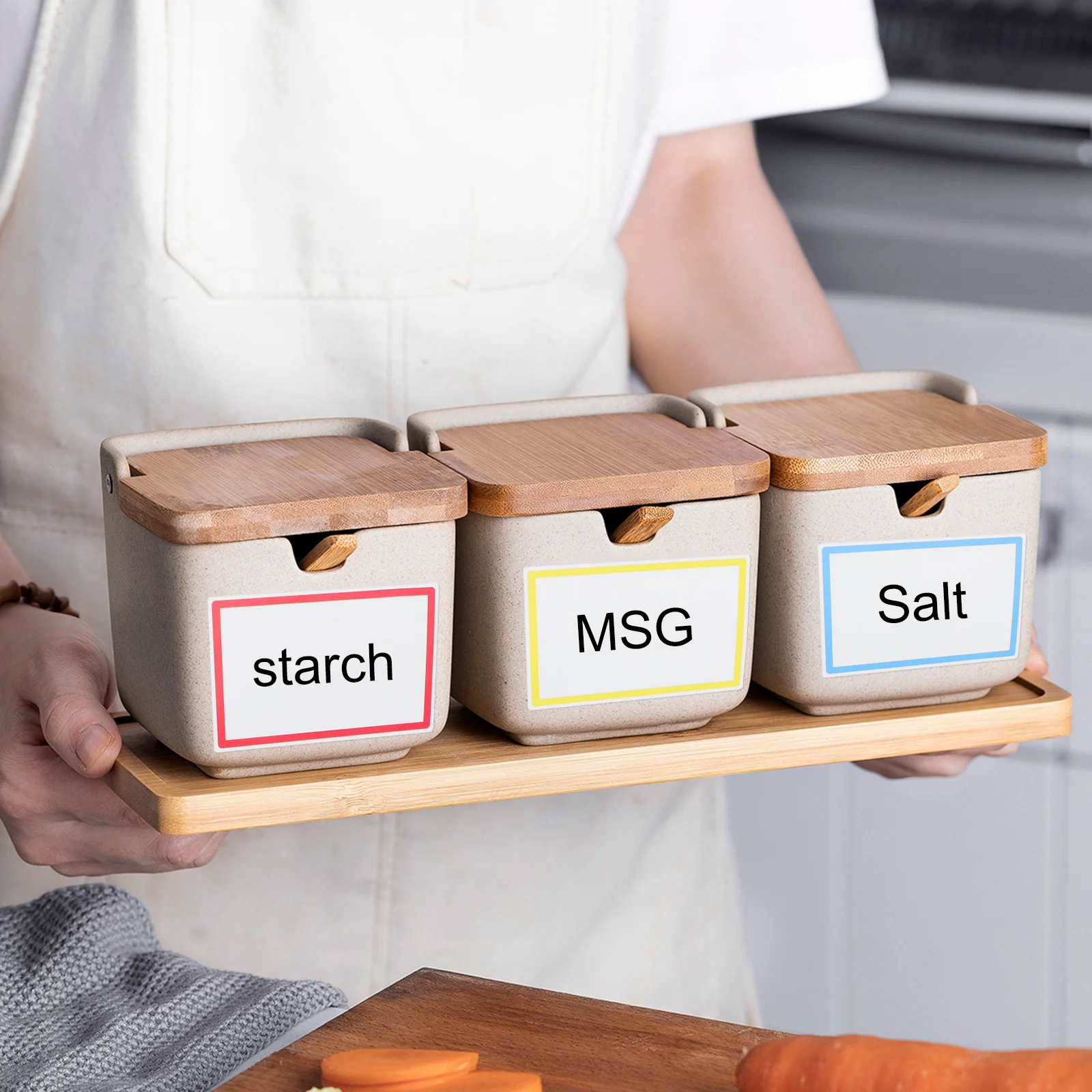 

1 Roll Assorted Color Name Tag Stickers Strong Hold Blank Labels Peel Paste for Parent Blank Labels