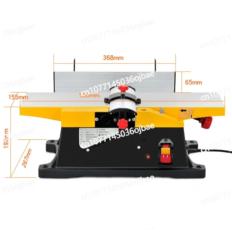 Small Household Electric Tools, Wood Carving Center, Electric Planer, Desktop Electric Tools