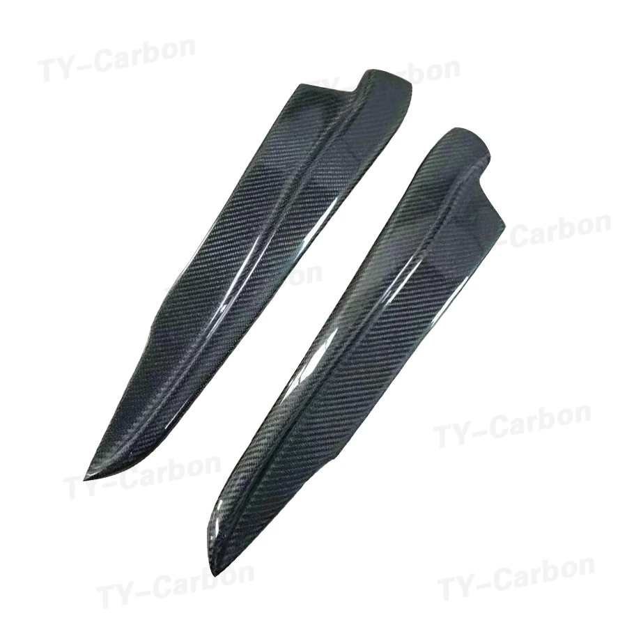 Carbon Fiber Rear Lip Splitters Flaps Aprons Car Styling for BMW 3 Series E92 M3 Coupe E93 M3 Cabriolet 2009-2012