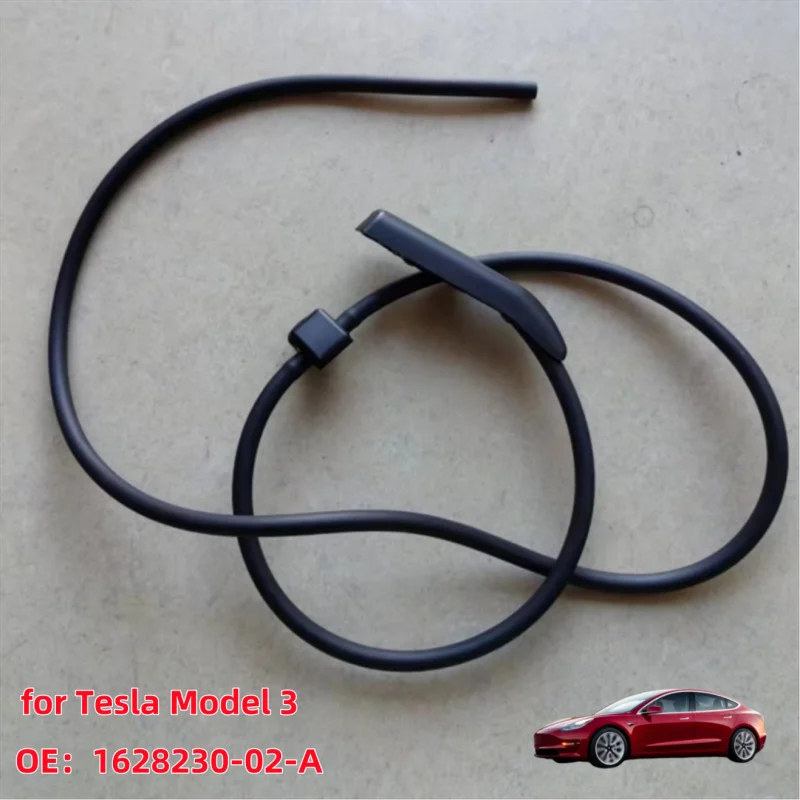 

Car Front Wiper Arm Water Spray Nozzle Assembly Double Pipe Wiper Spray Head For Tesla Model 3/Y 1628230-02-A 162823002A