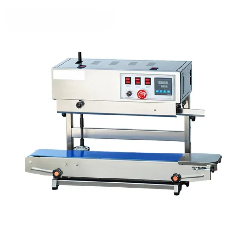 

SF150LW Vertical Band Sealer Machine, Continuous Band Sealer, Plastic Bag Heat Sealer