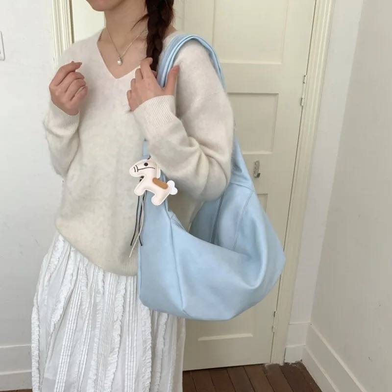 

Повседневная кожаная женская сумка-тоут в винтажном стиле, классическая парижская модель, простая и практичная, через плечо