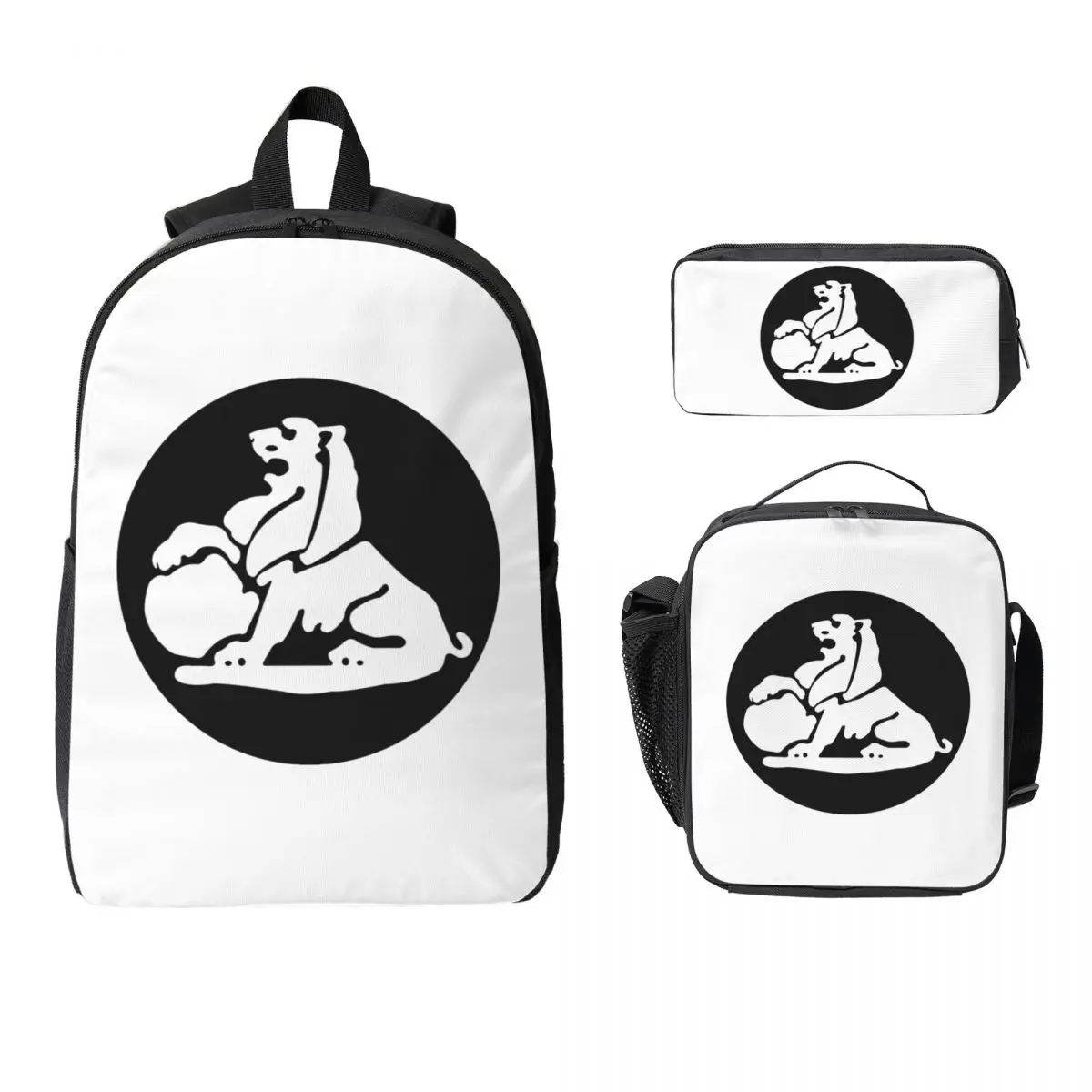 

Рюкзак с логотипом Holden Pre 1969, студенческая сумка для книг для мальчиков и девочек, школьная сумка, компьютерные сумки на плечо, изолированная сумка для обеда 3 шт., пенал