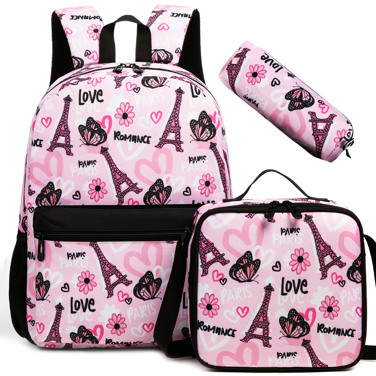 backpack-for-girls-cute-school-bag-with-lunch-bag-and-pencil-case-multi-purpose-travel-daypack-lightweight-backpack-for-women