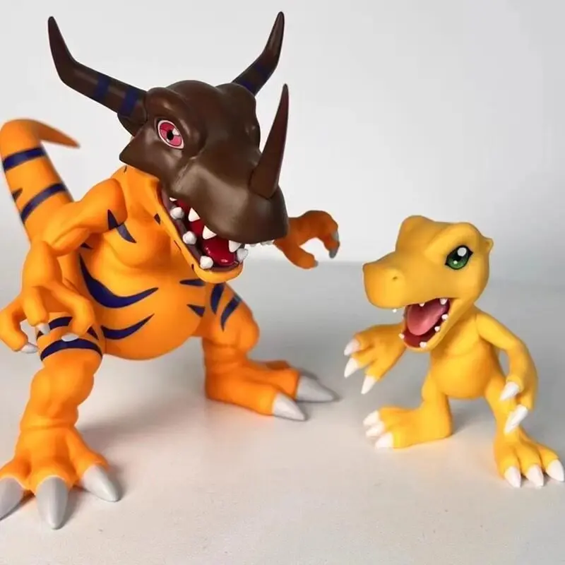 

Digimon Greymon GK Figure Tai Kamiya Related Anime Peripheral Collectible Model Desktop Decoration Gift For Anime Collectors