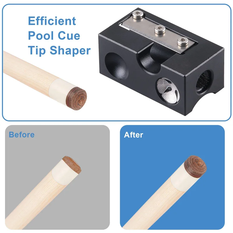 

AEF6-8-в-1 Многофункциональный бильярдный кий, наконечник, инструмент для ремонта снукера, формирователь кия, резка с пинприком, детали для бильярда