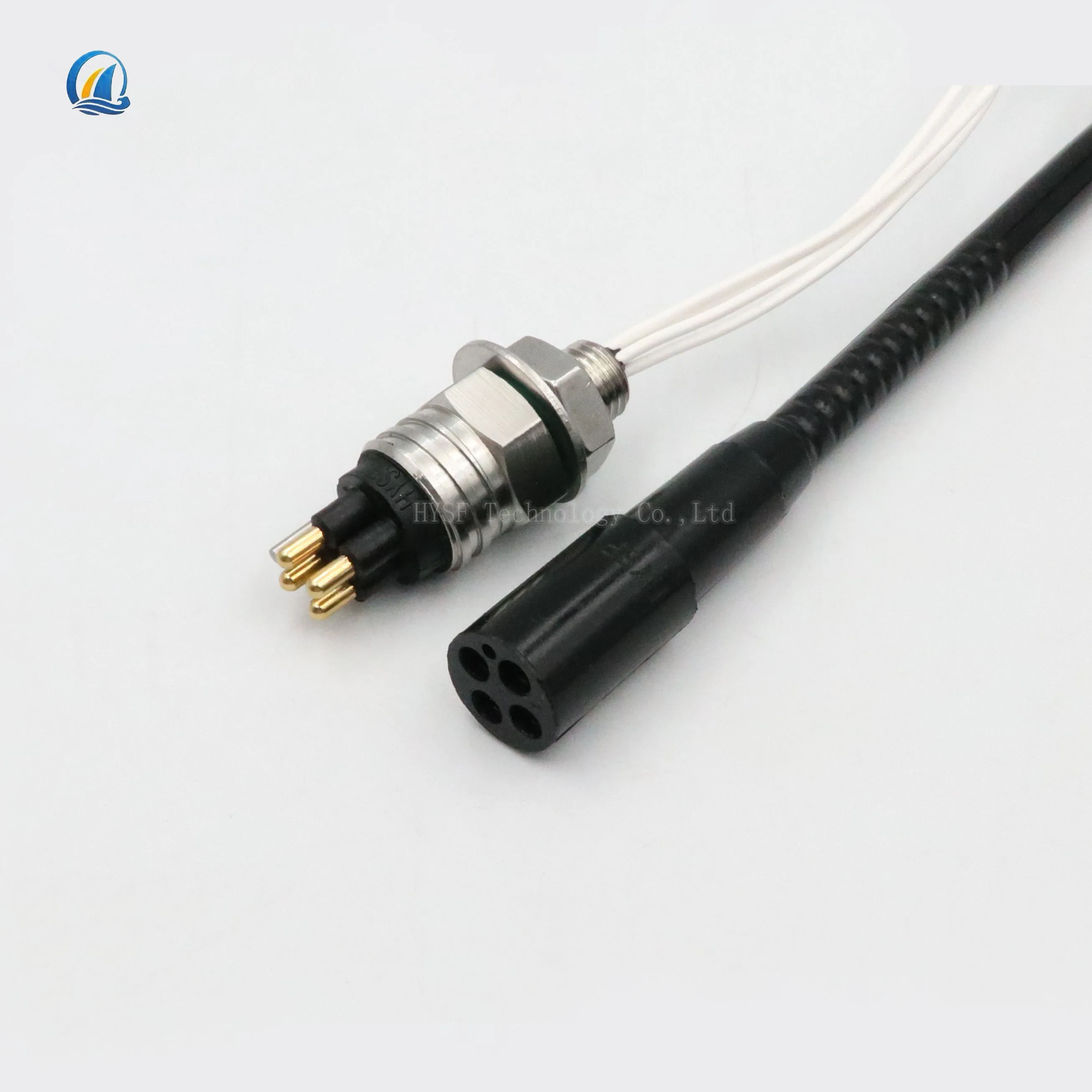 MCBH4M/MCIL4F Watertight Connector Deep Sea Cable Connection Plug Male Female Pair Plug