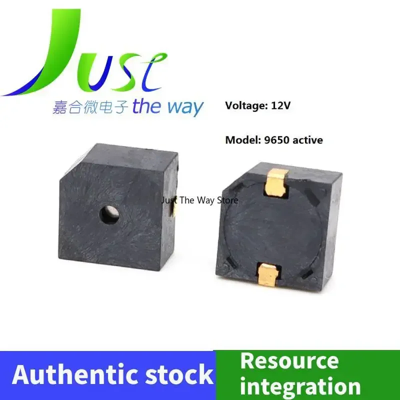 Imagem -03 - Campainha Eletromagnética Ativa Smd Proteção Ambiental Resistência a Alta Temperatura Original Smd9650 1580 1365 3v 5v 12v