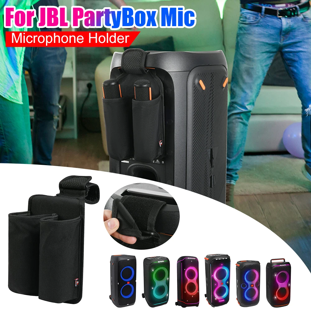 

Держатель для микрофона JBL PartyBox, подставка для микрофона, чехол для переноски микрофона, органайзер для микрофона, беспроводной держатель для микрофона