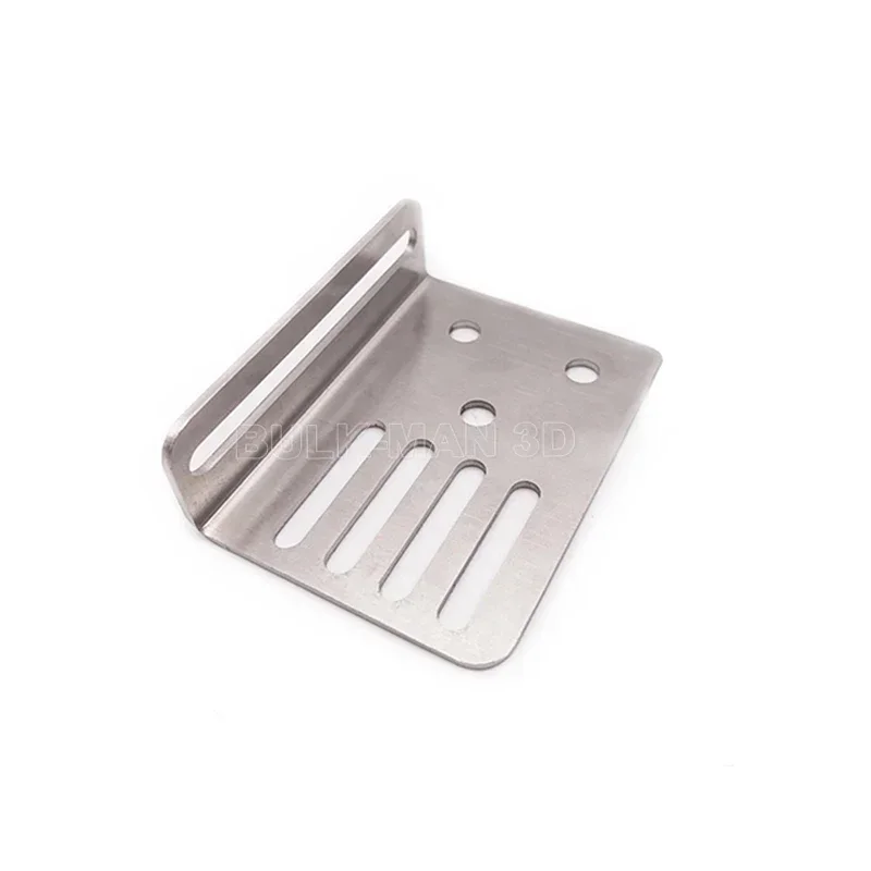 

2Pcs Stainless steel Cable Drag Chain Mounting Bracket for Cable Drag Chains CNC Router 3D Printer Parts
