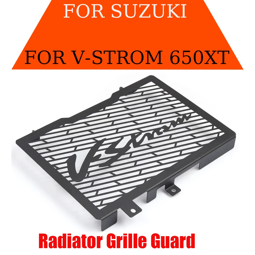 Fits For Suzuki V-Strom 650 XT VSTROM 650XT DL650 DL650XT 2017-2021 Motorcycle Radiator Protection Grille Guard Protector Cover