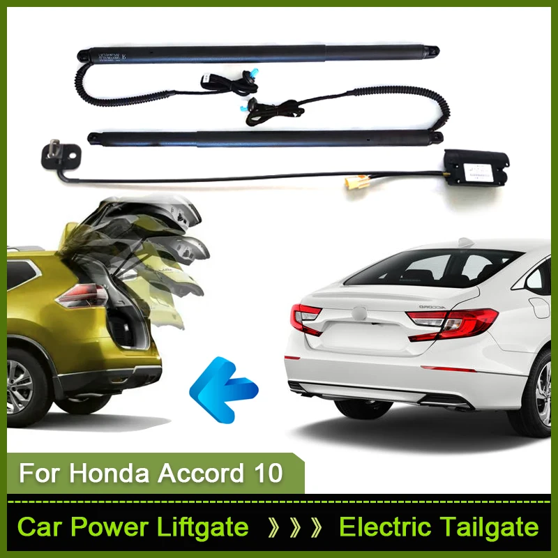 

For Honda Accord 10 Inspire 2017~2022 Car Electric Tailgate Lift Kit Auto Tail Gate Opener Automatic Lifting Rear Door for Trunk