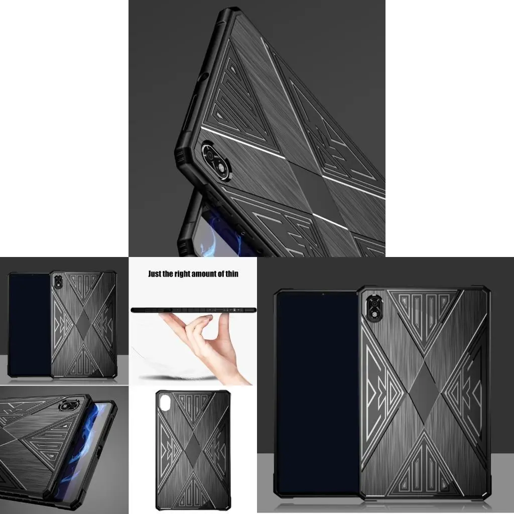 

R53C High Efficiency Shock Absorption Tablet Case With Corner Cushions, Matte AntiSlip Exterior for Legion Y700