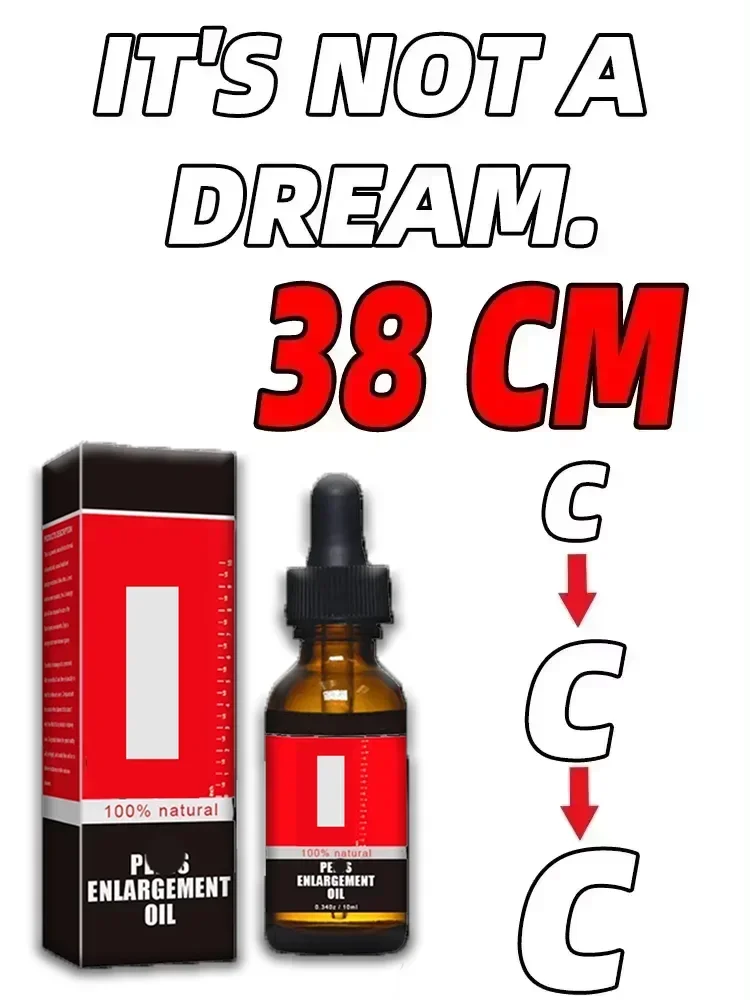 

Can increase size and strength, enlargement oil permanent growth thickening oil increase men