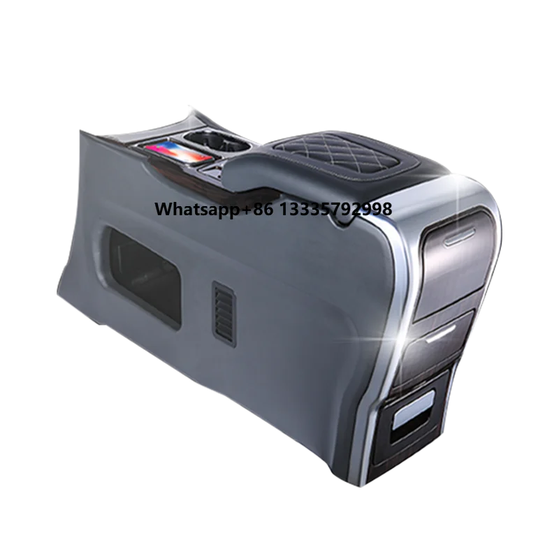 

Factory Price Car ABS Armrest Box Center Console for 'Toyota Alphard