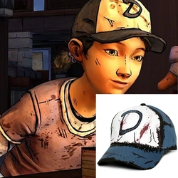 The Walking Dead Hat Clementine Adjustable Baseball Hat Unisex Cotton Casual Sunshade Hat Duck Tongue Hat