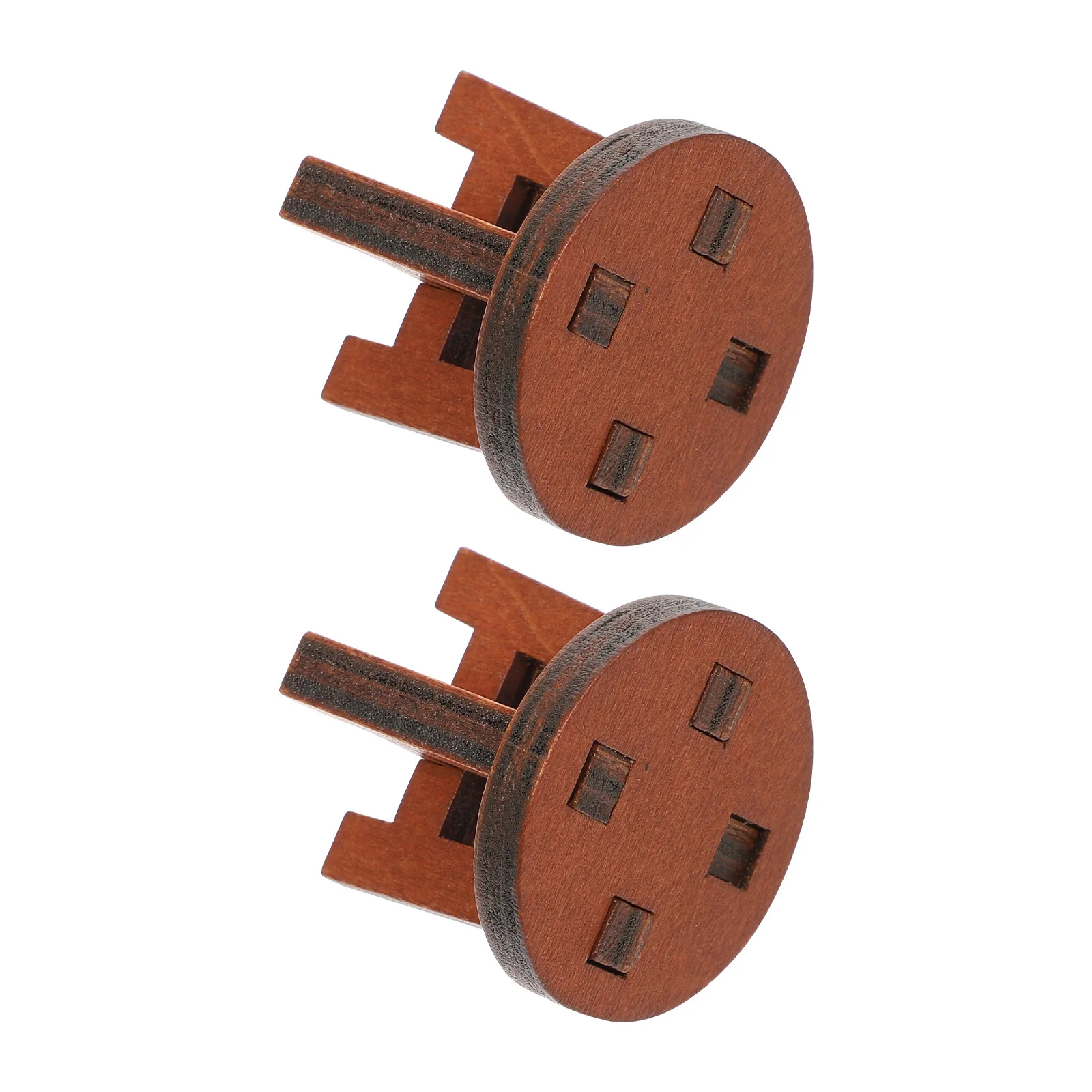 Sedie in miniatura da 2 pezzi per mobili per case delle bambole Artware creativi Puntelli per foto Artigianato