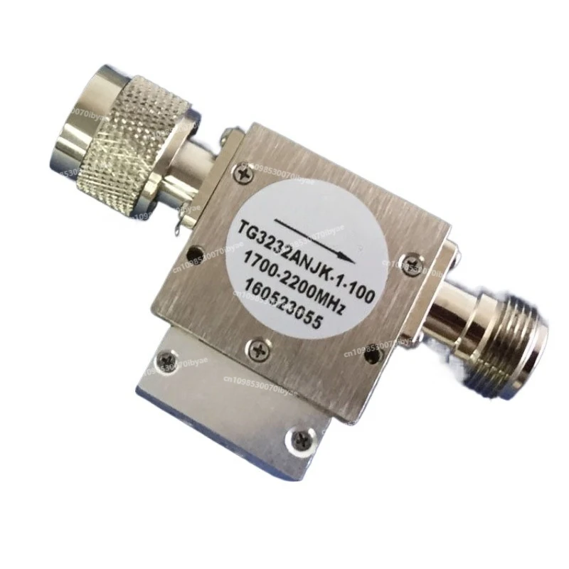 Protection Instruments and Equipment: RF Coaxial Isolator: Multiple Frequency Bands Are Optional: 300MHz-6GHz