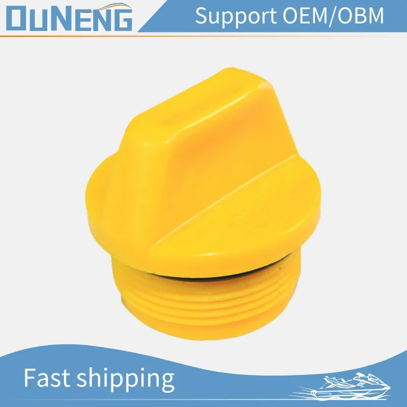 NEW Oil Filler Cap Plug 6G8-15363-00 ABS Plastic 4 Stroke Outboard Motor Engine Universal Yaha Ma 9.9HP 200HP 250HP 300HP 350HP