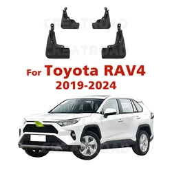 For Toyota RAV4 2019 2020 2021 2022 2023 2024 Fender Mudguard Mud Flaps Guard Splash Flap Mudguards Car Accessories