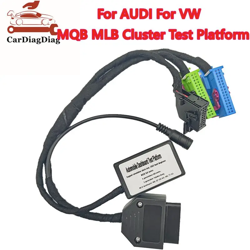 

Автомобильная кластерная испытательная платформа, комплект кабелей приборной панели для VW для Skoda для SEAT для A6 A8 A4, кабели для включения автомобильного прибора