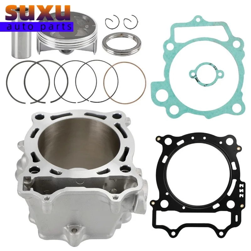 

Top End Cylinder Piston Gasket Rings Kit 2S2-11311-11-00 2S2-11311-30-00 Fits for Yamaha ATV YFZ450 Motorcycle YZ450F WR450F