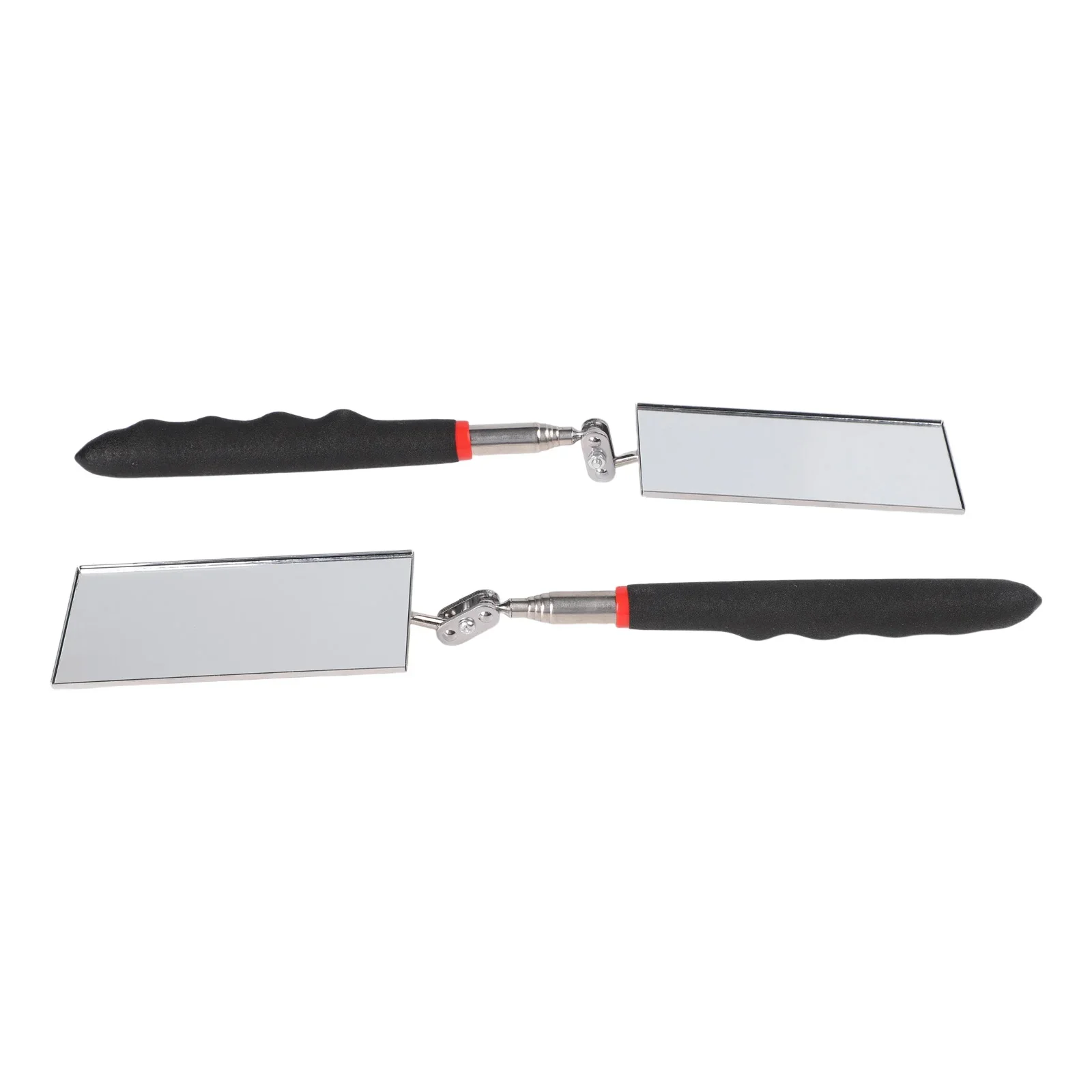Adjustable Mechanic Tools Telescopic Mechanic Mirrors Toolbox Storage 360 Degree Rotation Compact Storage For Inspectors